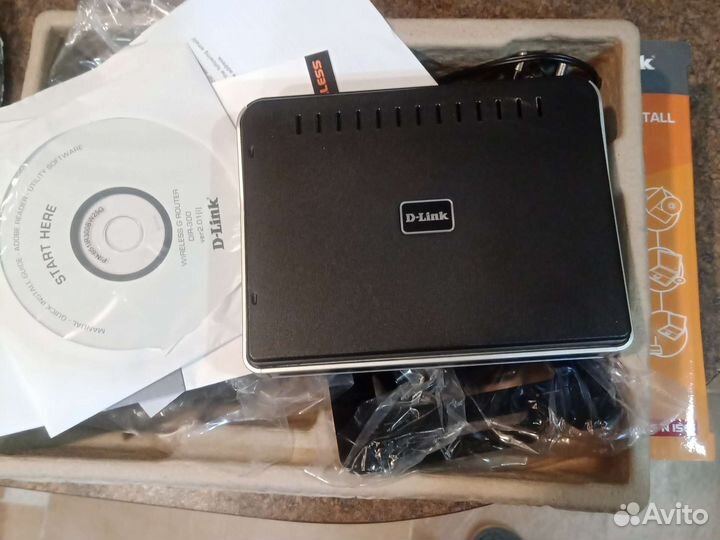 Wifi роутер d link n150 dir300