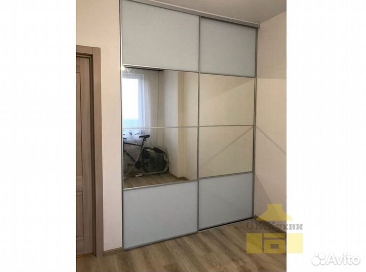 Шкаф двухстворчатый