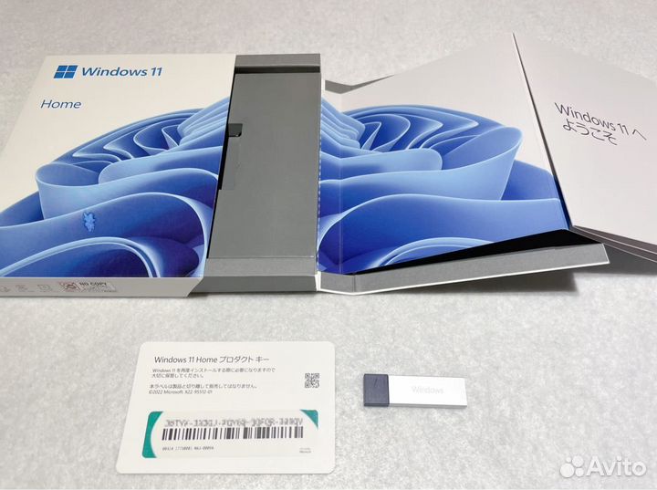 Ключ лицензии Windows 11/10/7 Home Retail Навсегда