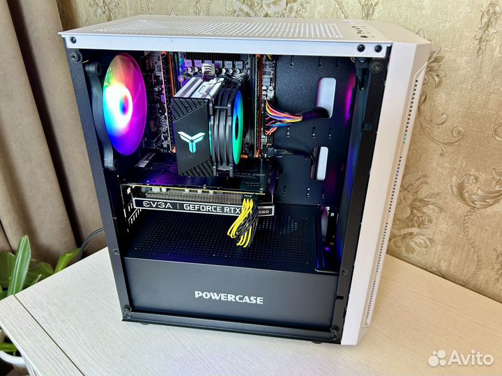 Игровой пк (12 ядер + RTX 2060)