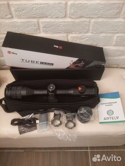 Цифровой прицел день-ночь iRay Tube TD50L