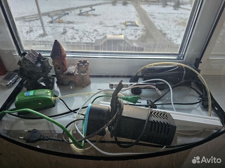 Аквариум 70л