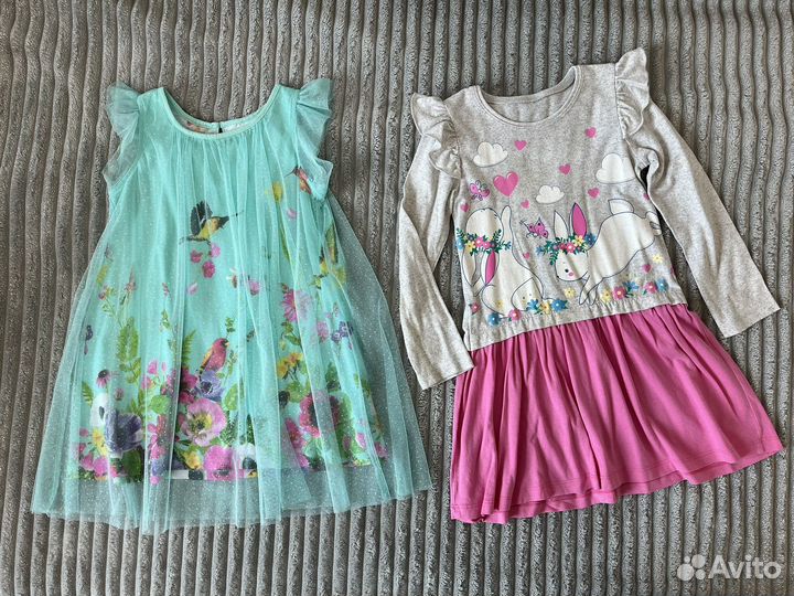 Платье для девочки 110