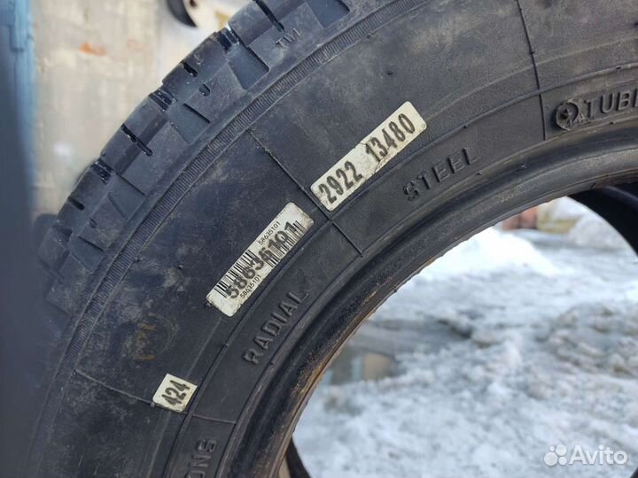 Forward Professional 156 185/75 R16C 104Q