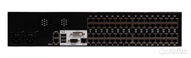 Raritan Dominion KX III KVM-over-IP Switch, 64-Por