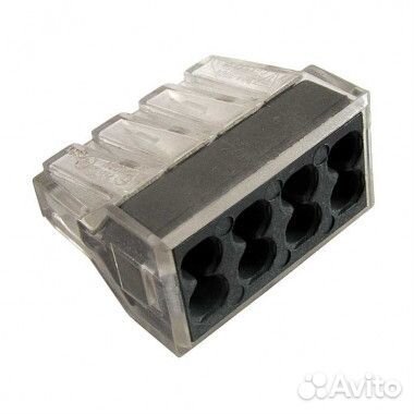 Wago клеммы, перемычки, гребенки