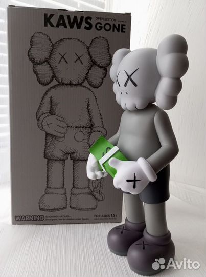 Коллекционная фигурка kaws с деньгами