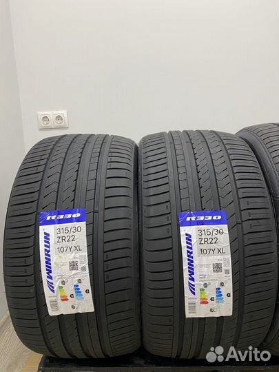 Winrun R330 285/35 R22 и 315/30 R22 106W