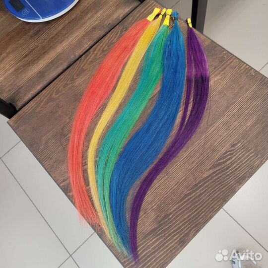 Волосы для наращивания 40см