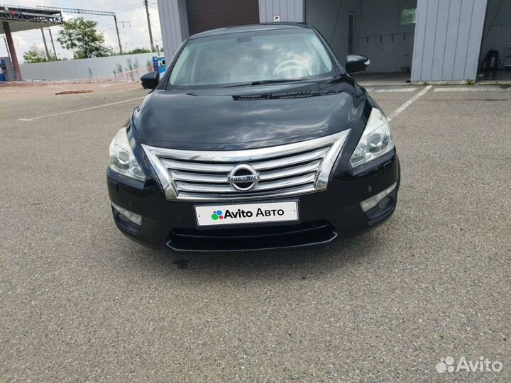 Nissan Teana 3.5 CVT, 2014, битый, 175 310 км