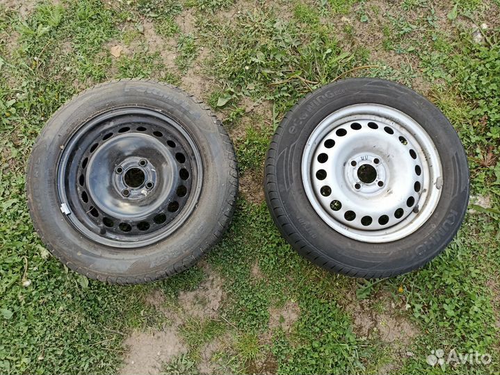 Колеса на renault logan 2 R15