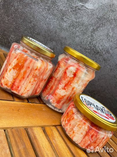 Крабовое мясо