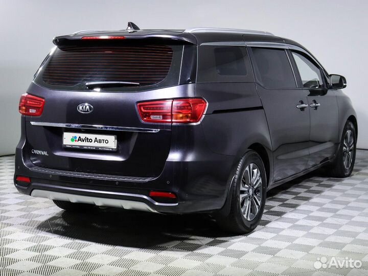 Kia Carnival 2.2 AT, 2020, 57 000 км