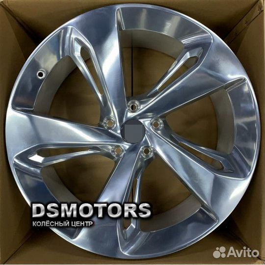 Диски 1608A 10.0/22 5x130 ET28 d71.3 P