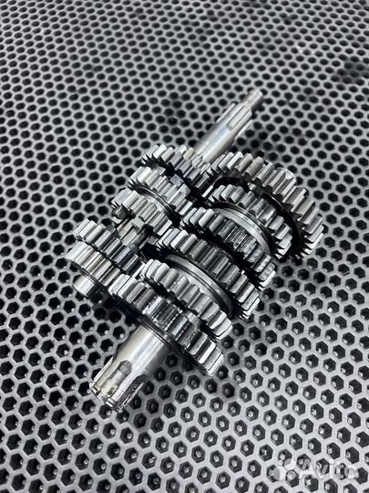 Коробка в сборе Kawasaki KX 80 1994