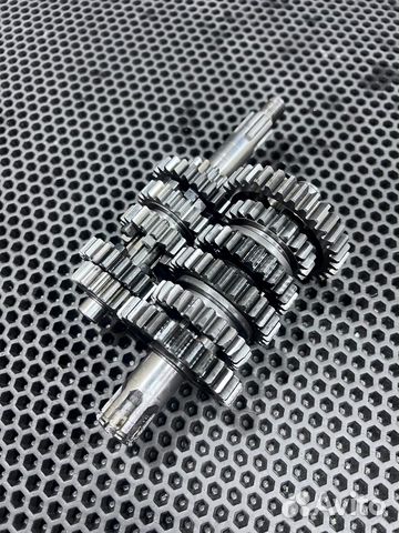 Коробка в сборе Kawasaki KX 80 1994