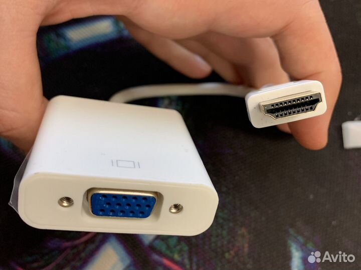 Переходник Vga-Hdmi, DisplayPort - DVI-D