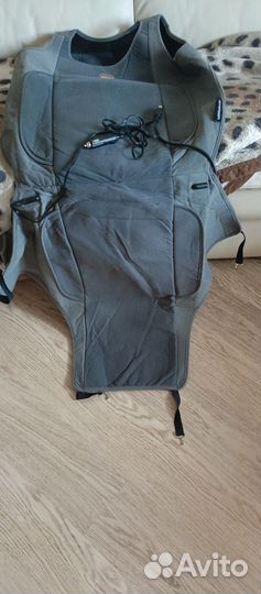 Автонакидка на передний сидения с подогревом