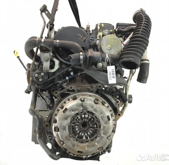 Двигатель Ford Mondeo 2.0 TDCi N7BA
