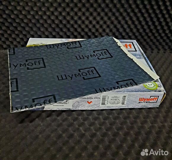 Виброизоляция шумоff М2