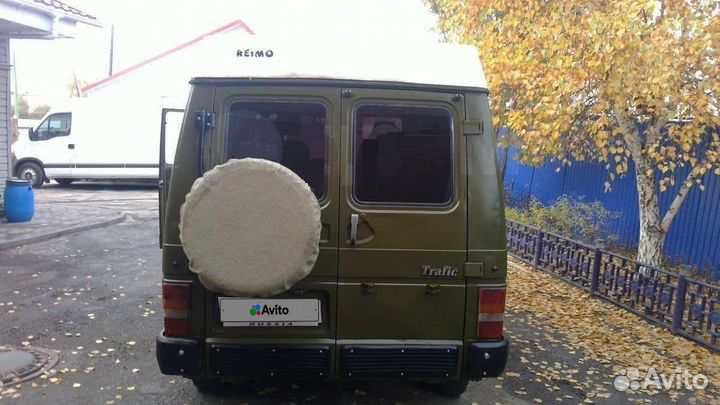 Renault Trafic 2.1 МТ, 1989, 160 000 км