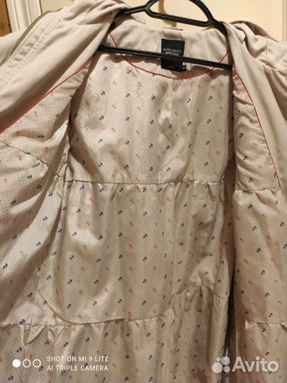 Плащ женский