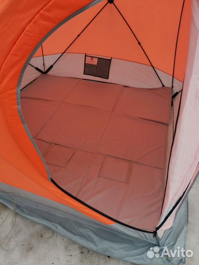 Палатка +полы