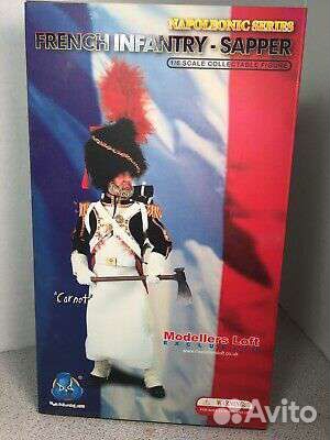 Figurine 1/6 DID – Carnot Sapeur – Guerres Napoléoniennes – Empire – Neuve