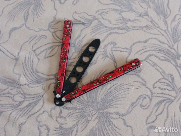 Бабочка нож тренировочный