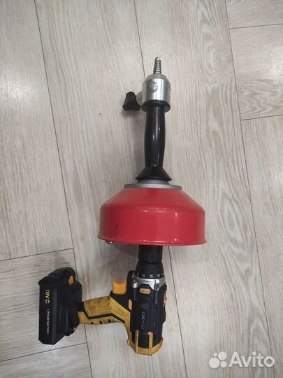 Сантехнический трос вертушка Rotorica turbospin 8