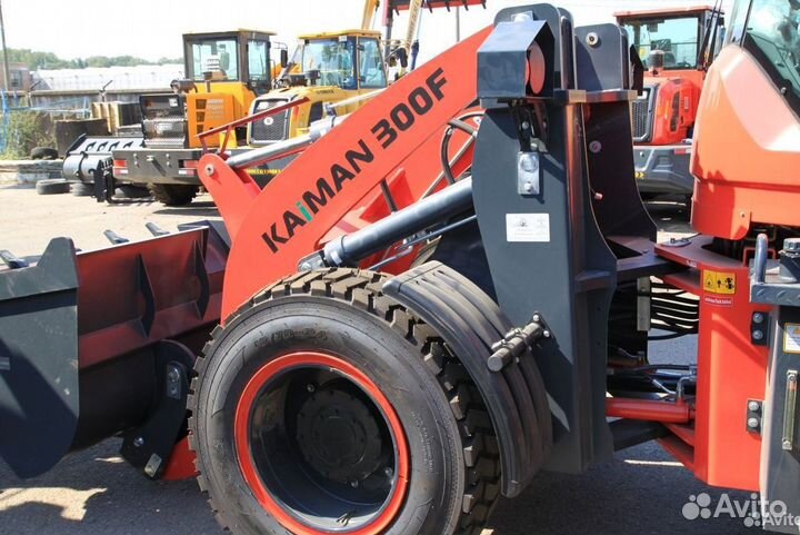 Фронтальный погрузчик Kaiman 300F, 2023