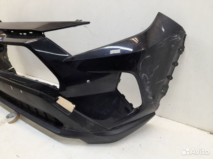 Бампер передний Toyota Rav4 50 2018-2023