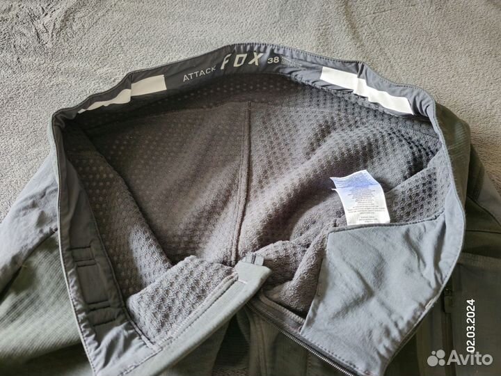 Велоштаны FOX Attack Fire WP