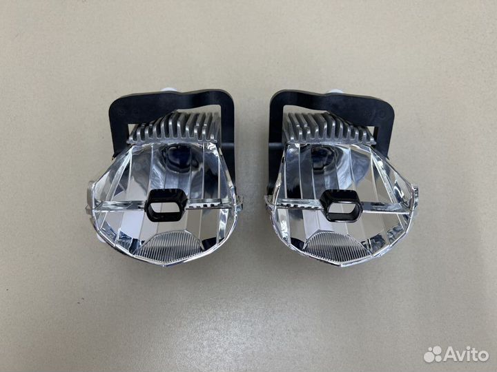 LED Лампы дальнего света VW Tiguan 2