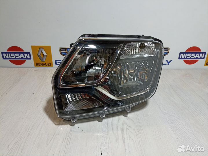 Фара Renault duster Лев