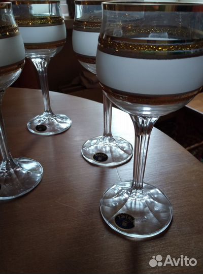 Набор Фужеров Богемия