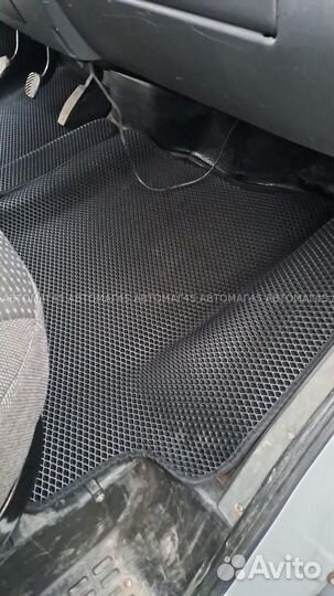 Коврики Eva 3D Газель Газель Бизнес формованные 2ш