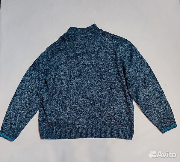 Atlas for Men 4XL кардиган кофта на молнии мужская