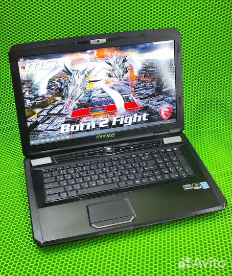 Игровой MSI 17,3