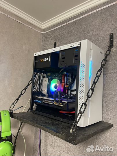 Игравой пк rx 580