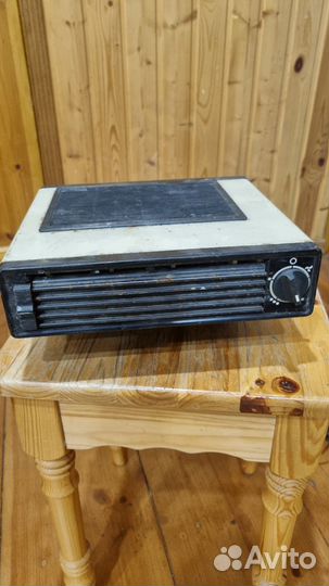Обогреватель Ветерок СССР 1988 год