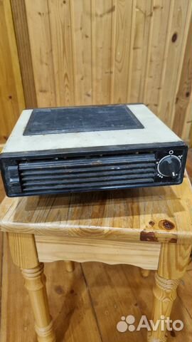 Обогреватель Ветерок СССР 1988 год