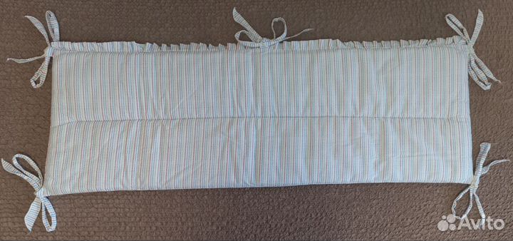 Бортики в кроватку