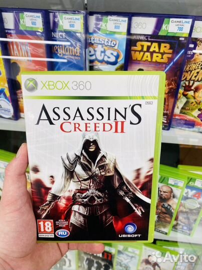 Assassins creed 2 xbox 360