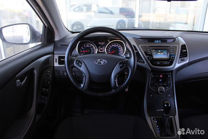 Hyundai Elantra 1.8 AT, 2013, 296 000 км