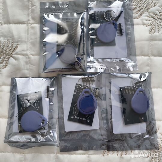 Модуль считывателя rfid RC522