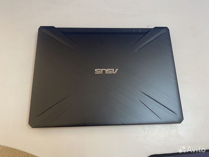 Игровой ноутбук asus tuf gaming fx 505D ryzen7