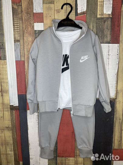 Костюм тройка для мальчиков