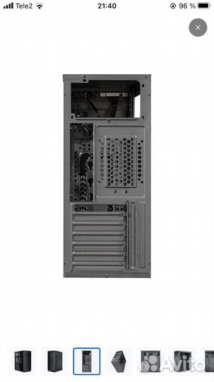 Корпус Ginzzu A250