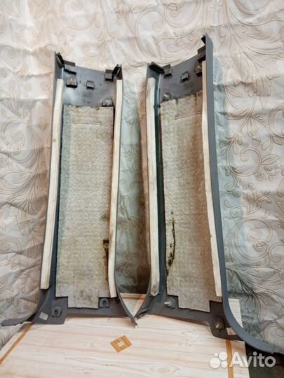 Обшивки стоек нижние BMV X5 E53